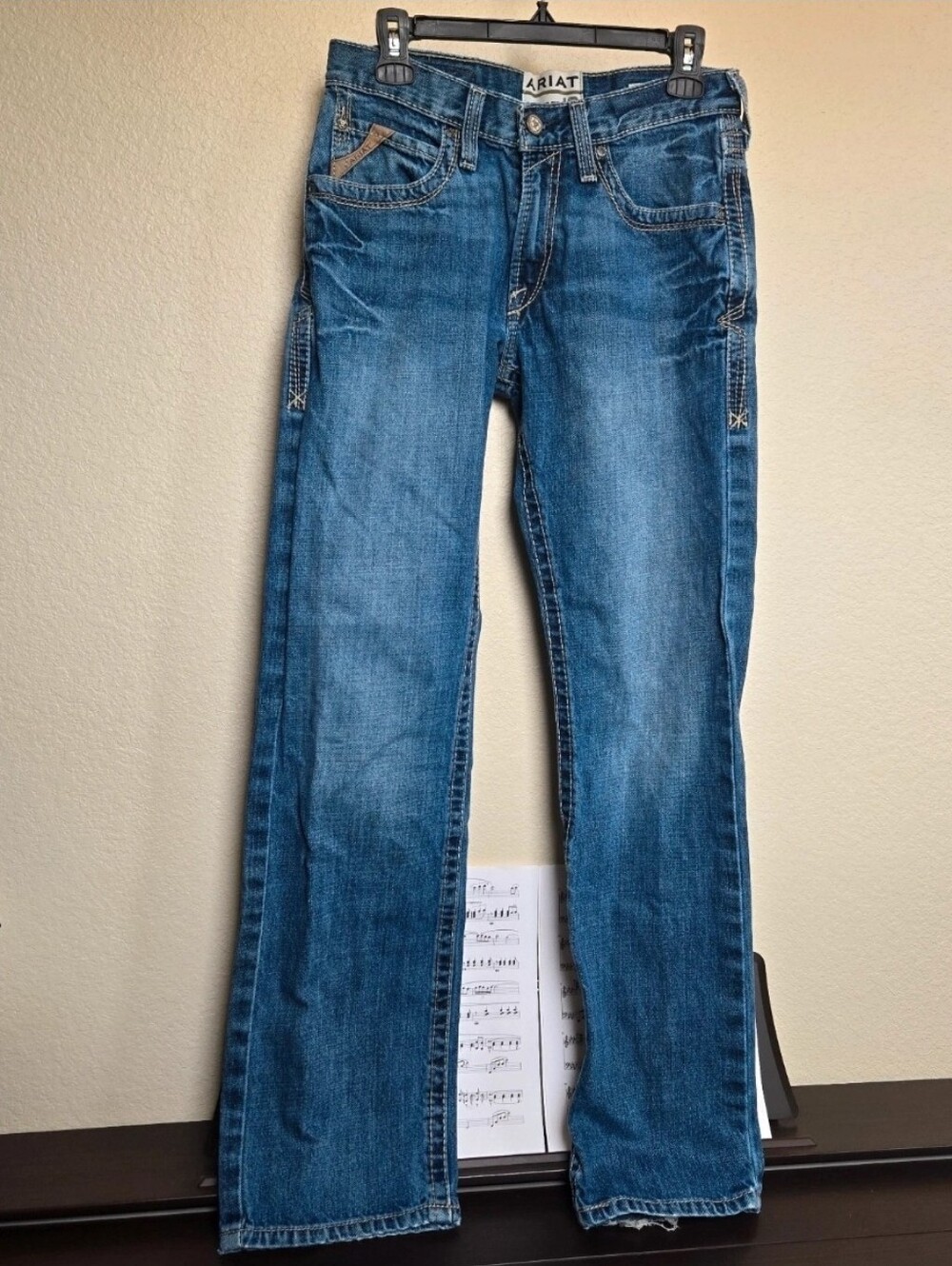 Ariat Men's Gulch M5 Low Rise Straight Leg Jeans 30×34